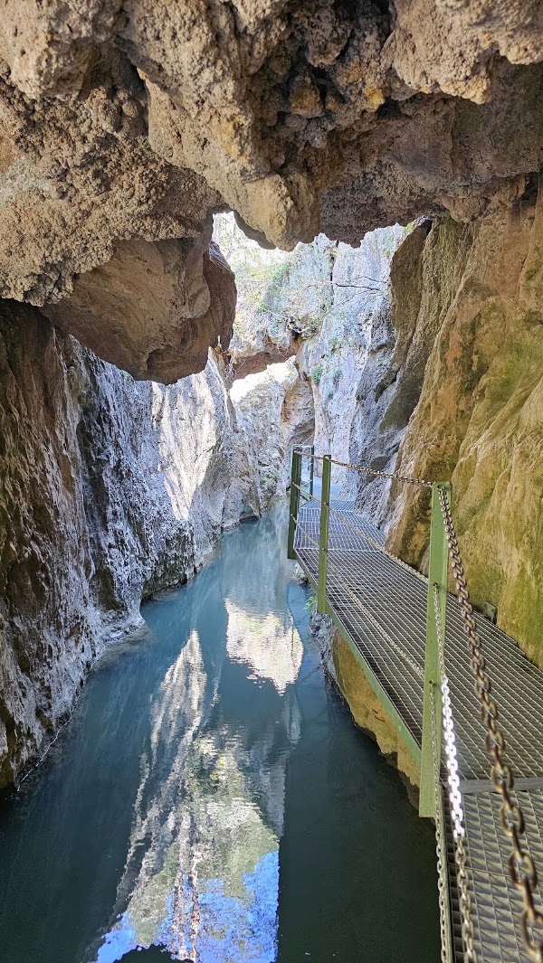 Ruta del barranco de La Hoz 1