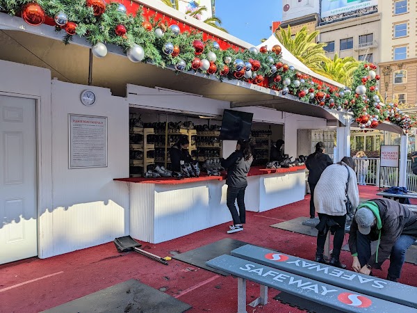 Holiday Ice Rink In Union Square 2