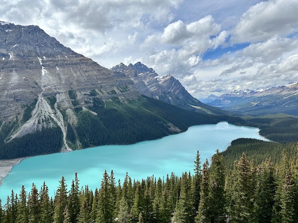 Peyto Lake 1