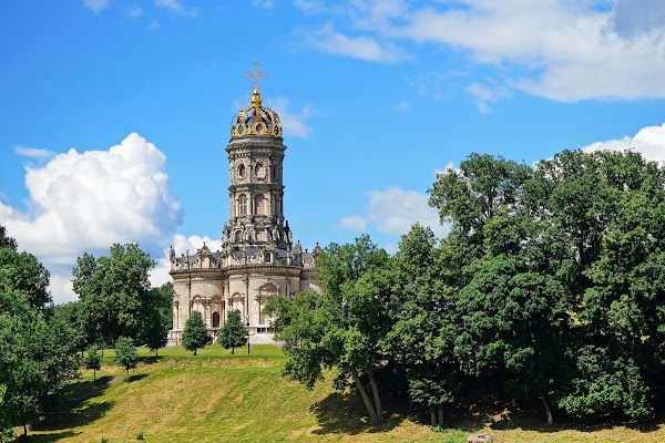 Tserkov' Znameniya Presvyatoy Bogoroditsy V Dubrovitsakh 5