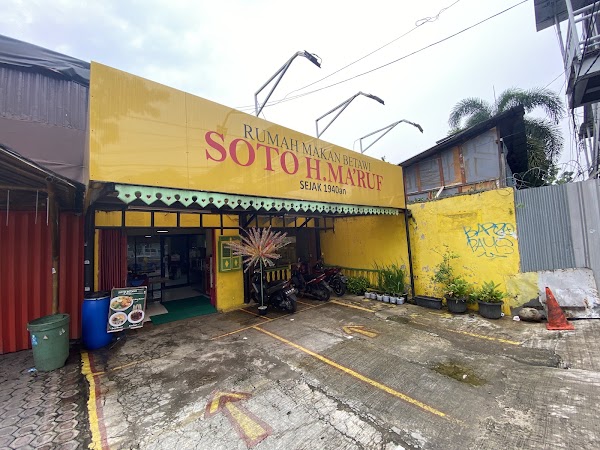 Soto Betawi H. Ma'ruf