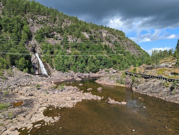 Steinsfoss Lumber Slide