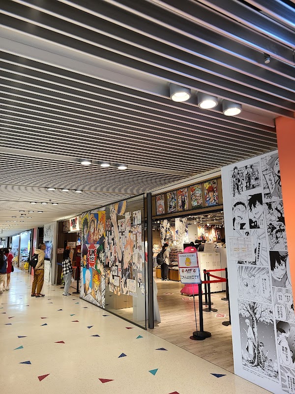 Jump shop Osaka Umeda