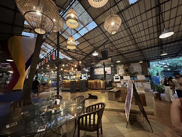 Artjuna Cafe - Anjuna 5