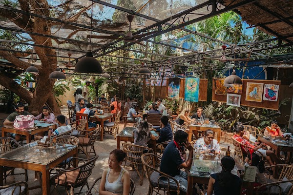 Artjuna Cafe - Anjuna 3