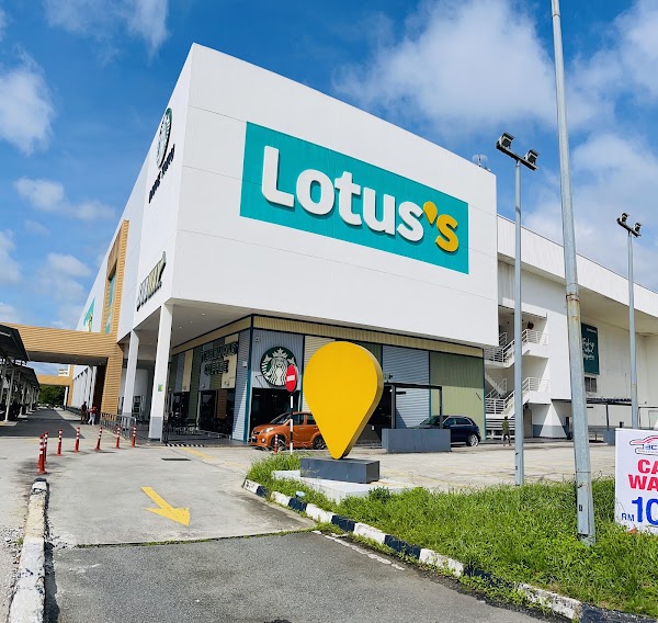 Lotus's Desa Tebrau