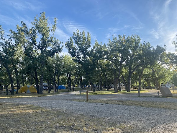 Dinosaur Park Campground 4