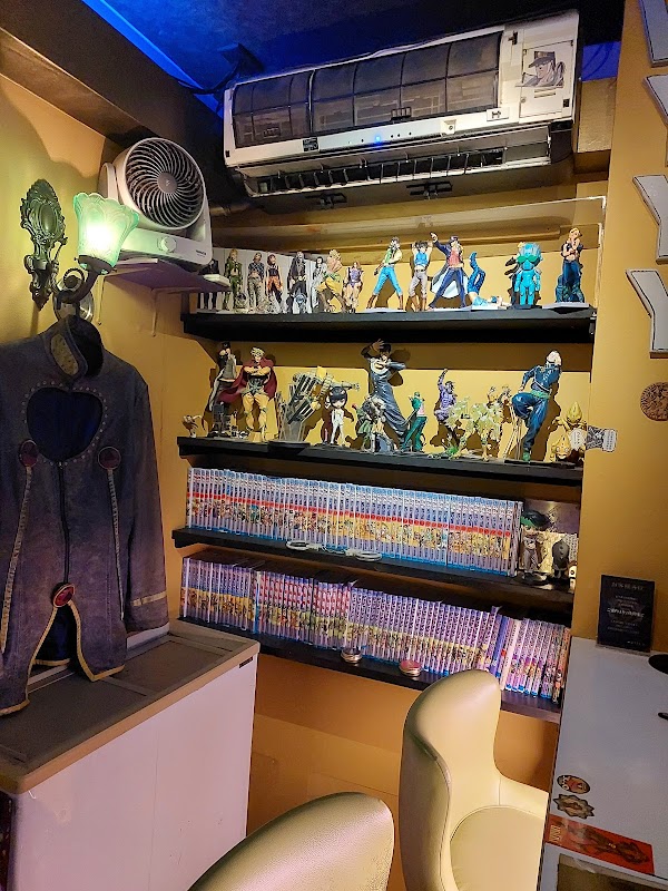 JOJO-style bar DIO