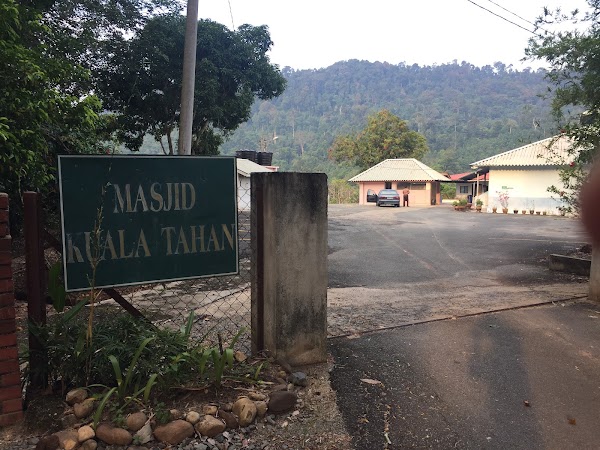 Masjid Kampung Kuala Tahan 5