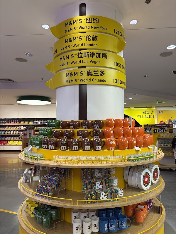 M&M’s world 3