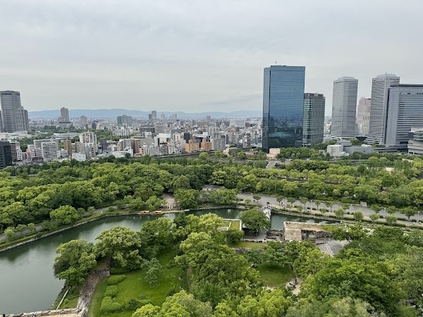 Osaka Castle Park 5