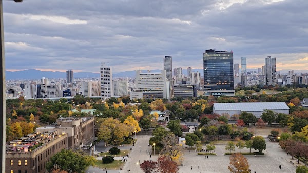 Osaka Castle Park 3