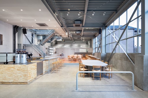 Blue Bottle Coffee - Kiyosumi-Shirakawa Flagship Cafe