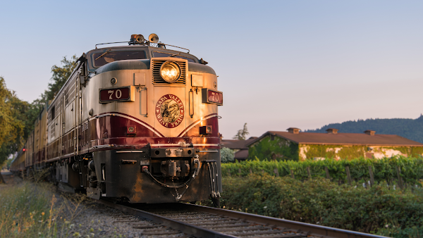 Napa Valley Wine Train 1