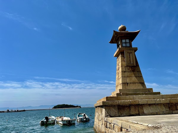 Jōyatō Stone Lighthouse 1