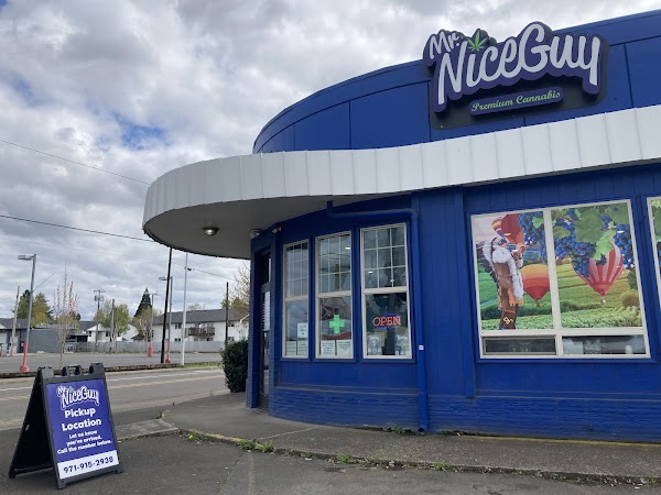 Mr. Nice Guy Marijuana Dispensary Salem 1