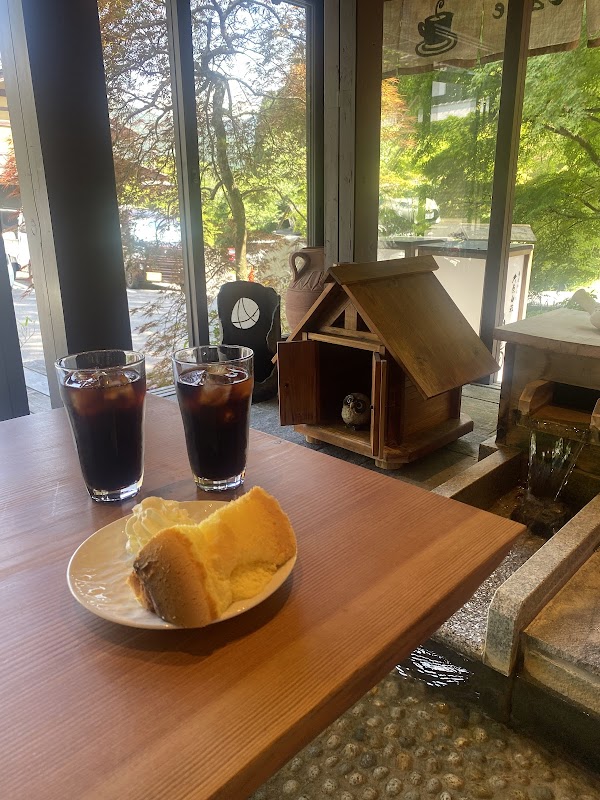 Ohara Sanso Footbath Cafe 4