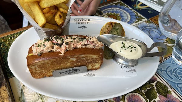The Mayfair Chippy Knightsbridge 3