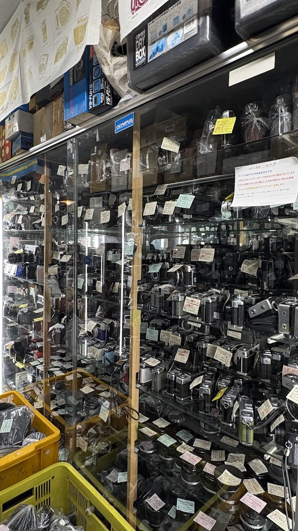 Used camera BOX 4