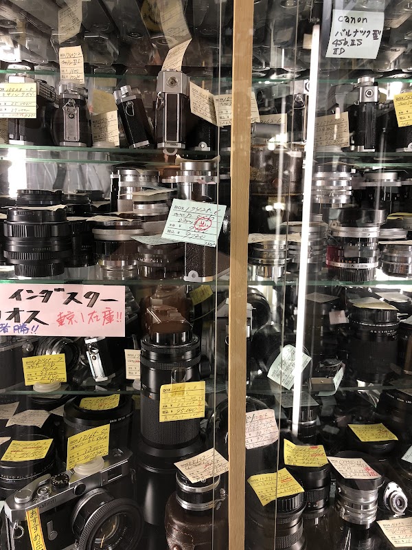 Used camera BOX 2