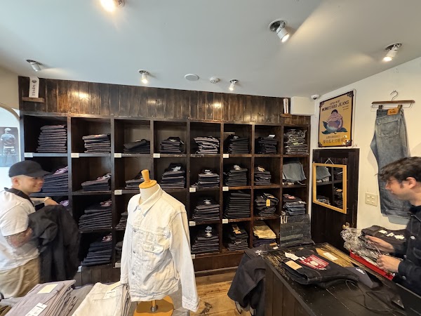 MOMOTARO JEANS Koenji 5