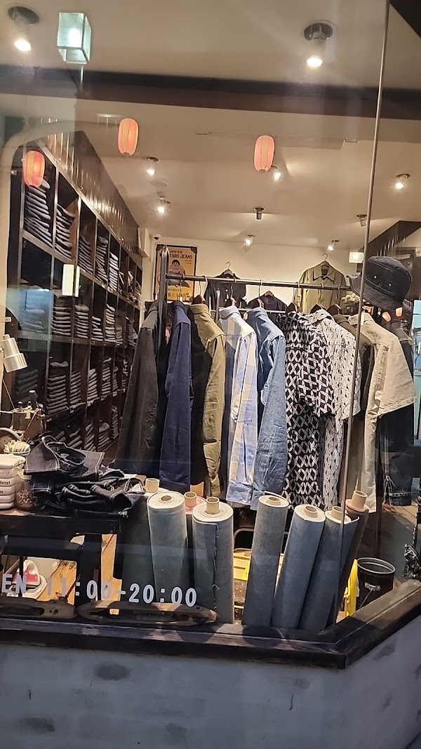 MOMOTARO JEANS Koenji 3