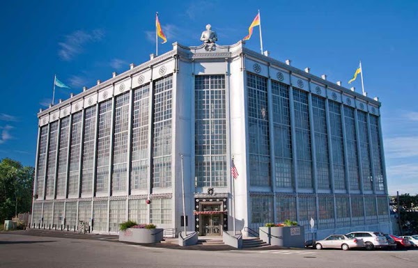John W. Higgins Armory 1