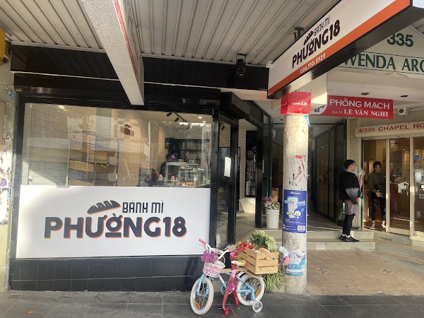 Banh mi Phuong 18