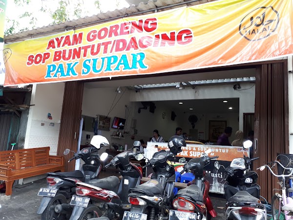 Ayam Goreng Pak Supar