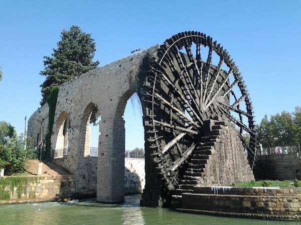 Norias of Hama