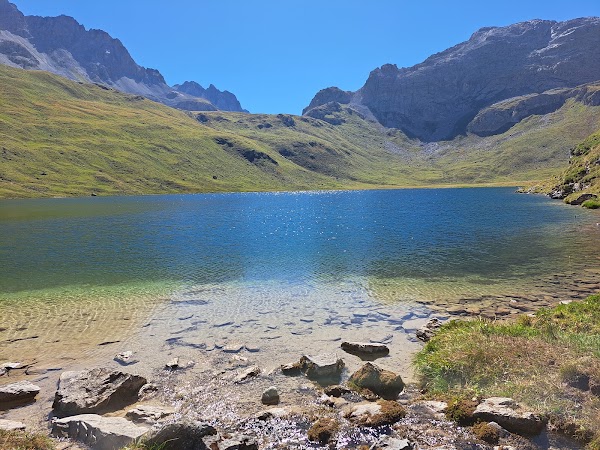 Lac de la Plagne 1