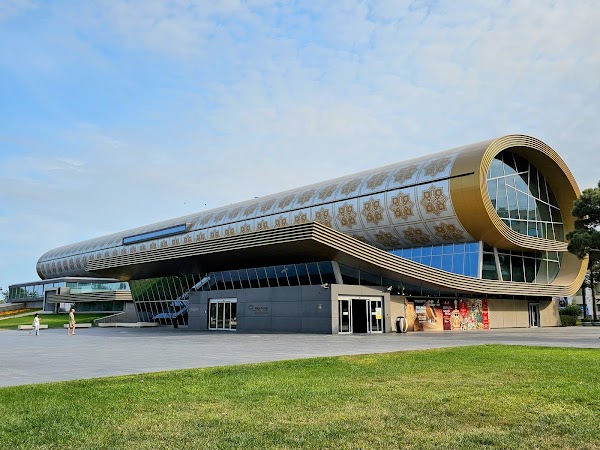 Azerbaijan Carpet Museum
