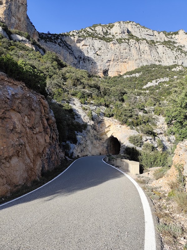 Túnel d'Odèn 1