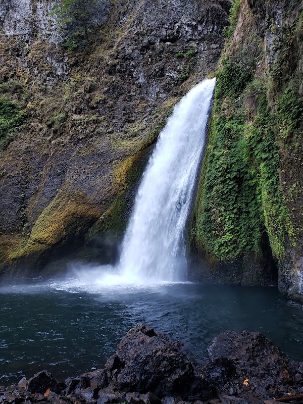 Wahclella Falls Trail