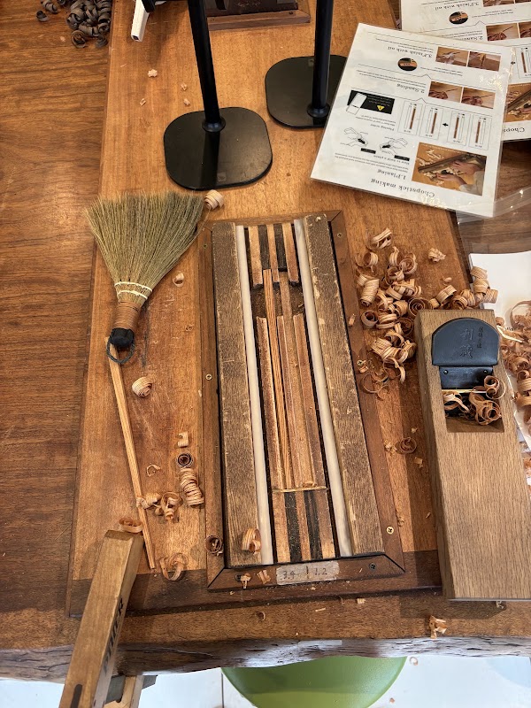 Chopstick making workshop in ginza 1