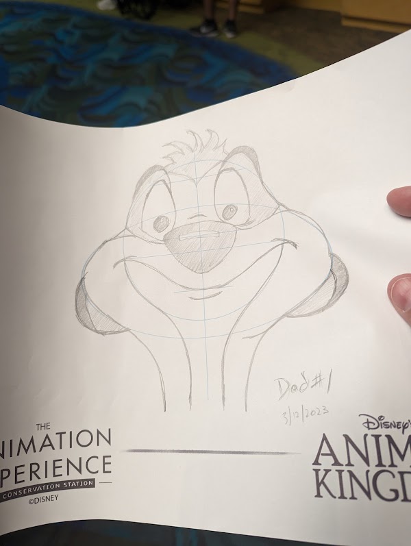 Rafiki's Planet Watch Character Meet and Greet 2
