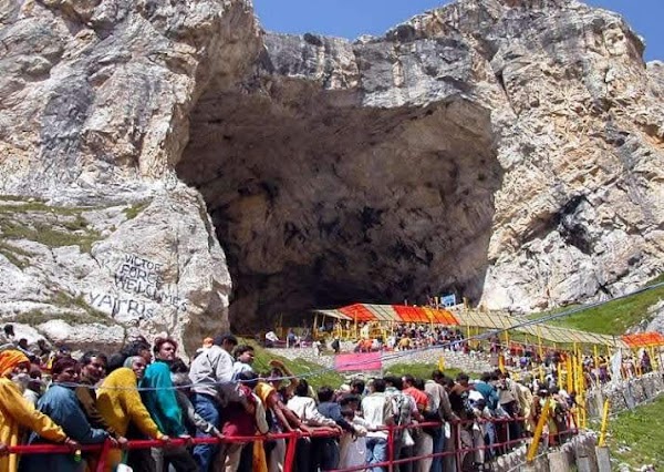 Shri Amarnath Cave Temple