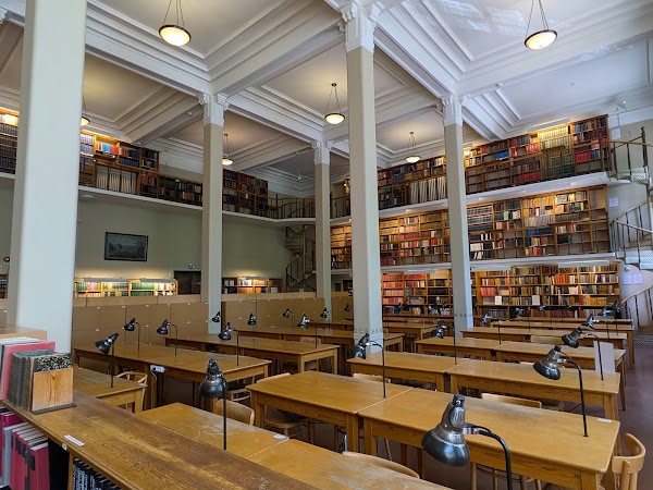 Carolina Rediviva, Uppsala University Library 1