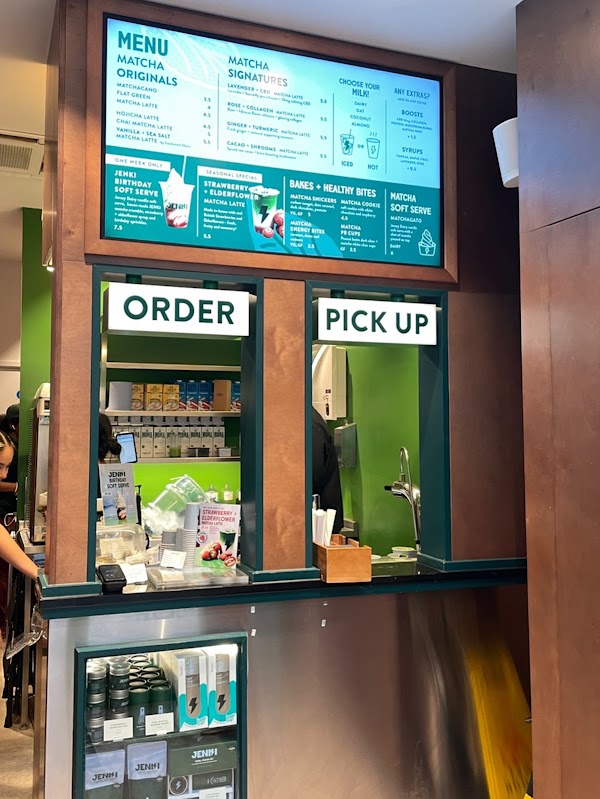 JENKI Matcha Covent Garden 3