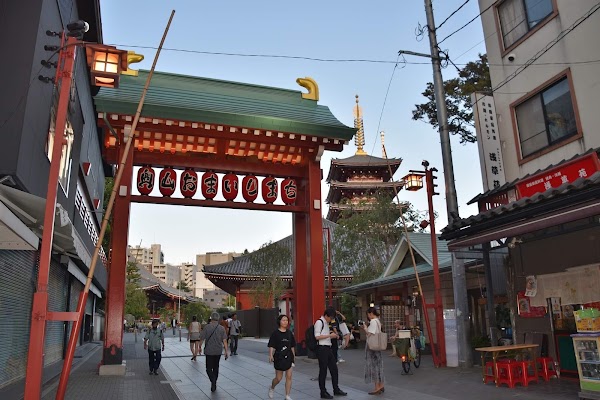 Asakusa Nishi-sandō Shopping Street 2