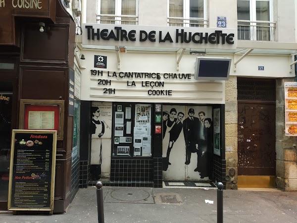 Théâtre de la Huchette
