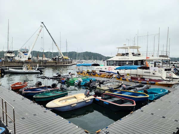 Hebe Haven Pier 1