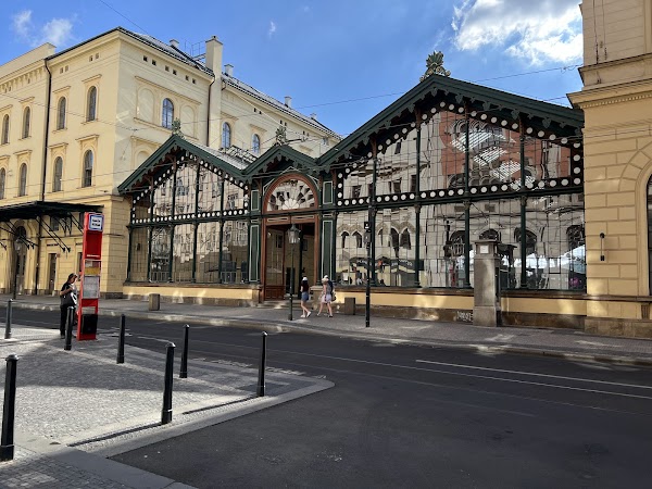Masarykovo nádraží 5