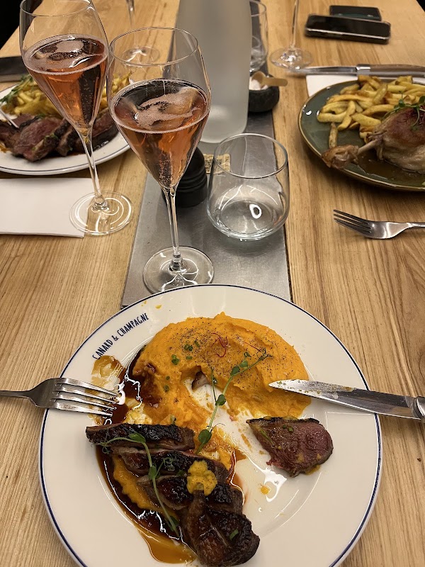FrenchParadox - Canard & Champagne 4