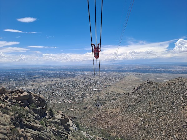 Sandia Peak Tramway 4
