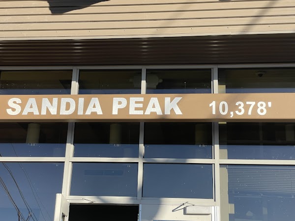 Sandia Peak Tramway 2