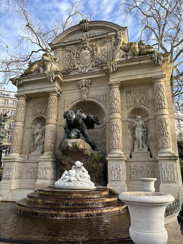 Medici Fountain 3