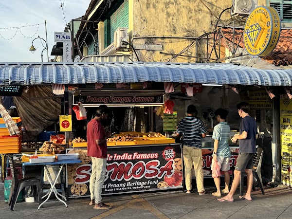 Penang Famous Samosa