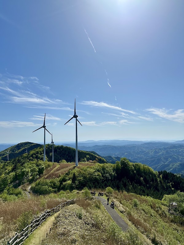 上矢作風力発電所 風の森展望台