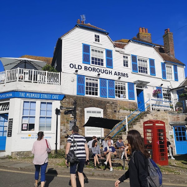 Old Borough Arms & Mermaid St Cafe